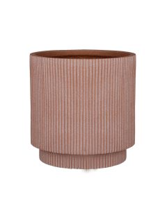 Flower pot, S, Quito, ceramic, terracotta, Ø24xH24 cm