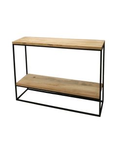 Midle table, metal/wood, colorful, S