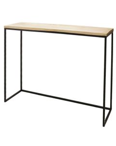 Midle table, metal/wood, colorful,  L