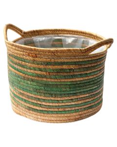 Kosh për lule, S, Litar, Kafe/Jeshile