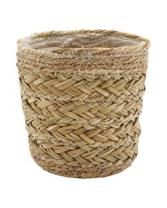 Kosh për lule, S, kashtë, Natyrale