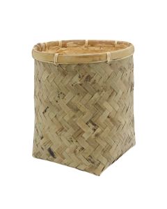 Kosh për lule, S, bambu, Bezhë
