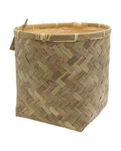 Kosh për lule, M, bambu, Bezhë