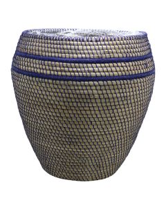 Kosh për lule, M, bambu, Natyrale