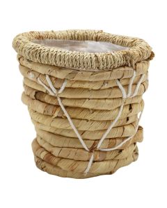 Kosh për lule, S, kashtë, Natyrale