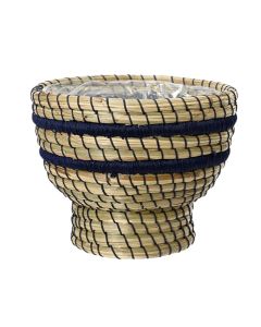 Kosh për lule, S, kashtë, Natyrale/E zezë