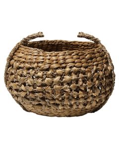 Kosh magazinimi, fibër natyrale, kafe, H21 x ø25 cm