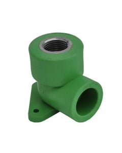 Berryl PPR-metalik me filete Ø25x1/2" F,me bazament.  CJPF3006A.