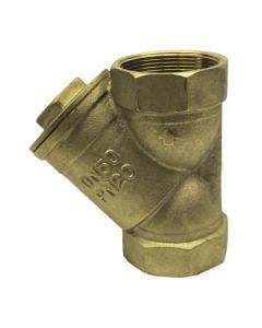 Brass strainer (threaded) 1"