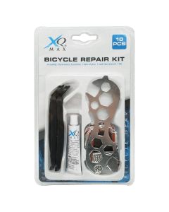 Riparues per goma biciklete set (1 ngjites, 5 pulla, 1 celes universal)