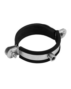 Pipe clamp for plastic pipe clamping 125mm
