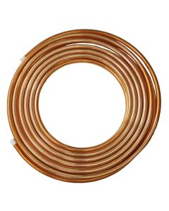 Tub bakri i mbledhur ne forme te rrumbullaket. Permasa: 15.88X0.89mx15m
