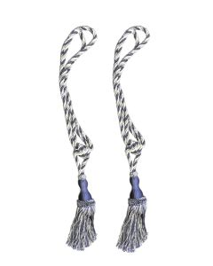 Curtain Tassels  brown+blue color