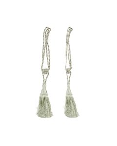 Curtain Tassels  green+purple color