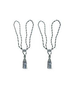 Curtain Tassels  beige+blue color