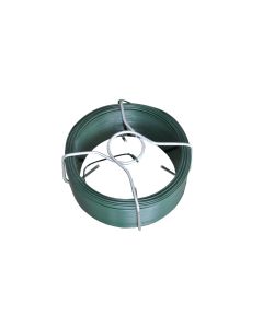 Round wire, plastic dress, 0.8 mmx75 m