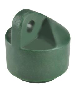 Push-fit fixing accessories, plastic, 38-40 mm
