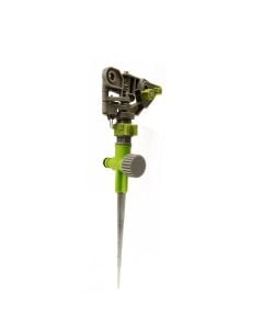 Single spike impulse sprinkler, EDEN JARDIN,, Zinc /PP nozzle