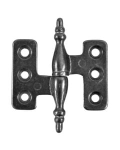 Mëntesha bufeje, metalike, bronz, hapje djathtas, 65x55mm,