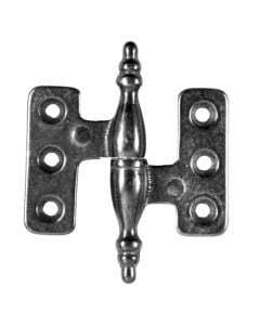 Mëntesha bufeje, metalike, bronz, hapje majtas, 65x55mm,