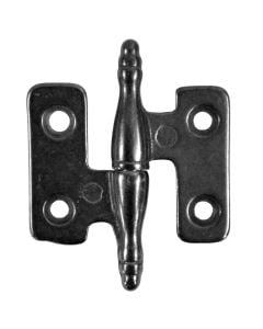 Mëntesha bufeje, metalike, bronz, hapje djathtas, 50x40mm