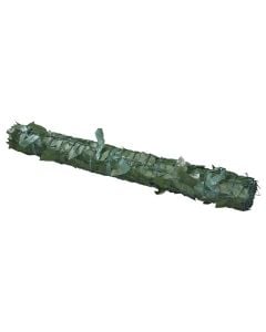 Artificial leaf hedge, Evergreen Laurel, 100x300 cm, 556 gr/m², 648 leaves/m², green color