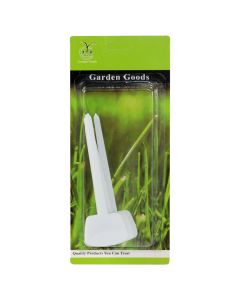 Plant labels 4pcs, plastic, 13 cm