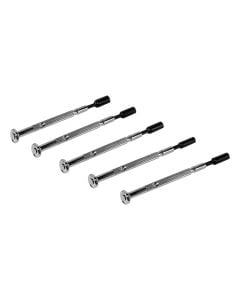 Screwdrivers 5pcs, chrome-vanadium