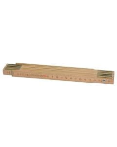 Return meter, wood, 2m