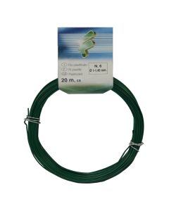 Coil with metal wire / plastic coating