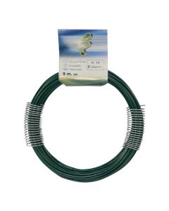 Coil with metal wire / plastic coating