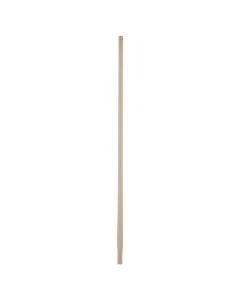 Handle for garden tools natural wood, Ø2.6x120 cm