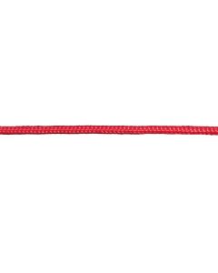 Polypropylene rope 3mm coil 250m, red color