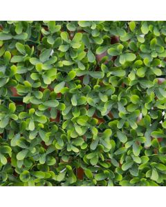 Gardh me gjethe artificiale, Giardino, 100x100 cm, 1740 gr/m², 690 gjethe/m², ngjyra jeshile me nuanca