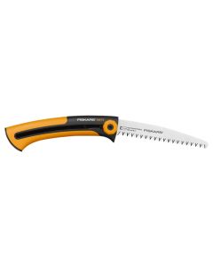 Sharrë krasitjeje me zgjatim, Fiskars Builder's Saw M, 85 x 160 x 400 mm, 135 g