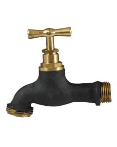 Garden faucet, bronze, beige, 1/2 "