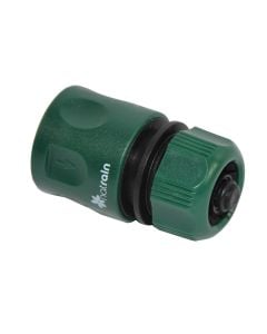 Quick stop connector, polypropylene 12/15mm