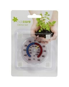 Outdoor thermometer, plastic
