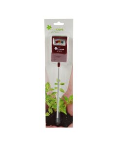 Soil pH meter, plastic
