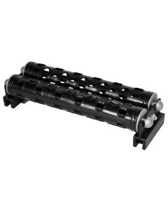 Rollers for tile spreaders, plastic, black