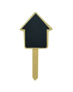 Plant labels, wood, 11 cm