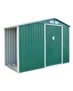 Metal storage, for yards and gardens