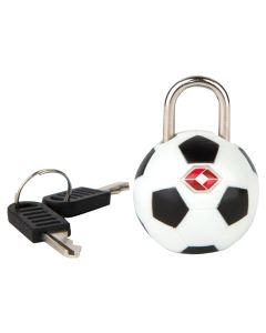 Stanley padlock, soccer shaped pdlk