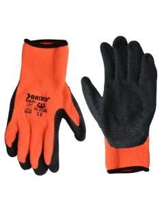 Gloves brixo rocky acrylic / latex antisciv. xl