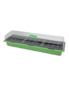 Seedertray for plants, plastic, 3 pcs