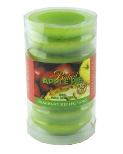 Qiri aromatik, parafinë, jeshile, dia 5 cm, 8 copë