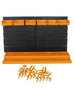 Panel për mbajtje veglash, polipoprilen,  646 x  17 x  385 mm