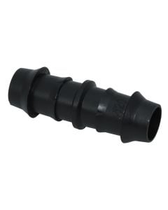 Indented coupling, polyetilen, 20x20 mm, 6 bar