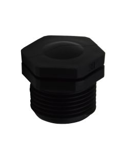 Tapë fundore mashkull, polietilen, 3/4", 6 bar