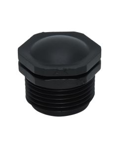 Tapë fundore mashkull, polietilen, 1", 6 bar